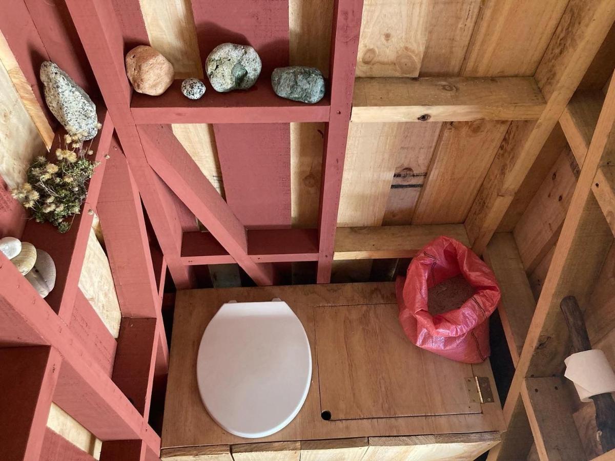 Refugio Casa Piedra Hotel Puerto Ingeniero Ibanez Kültér fotó