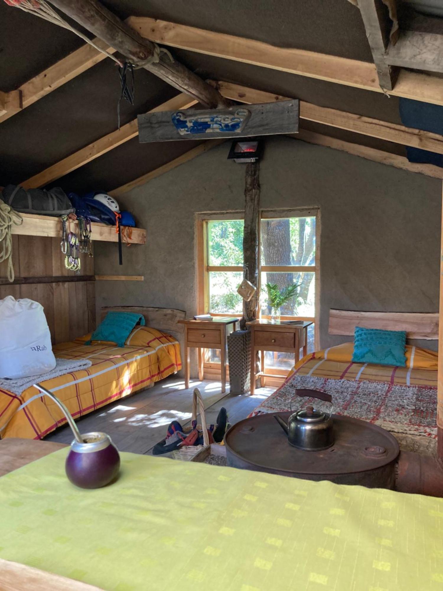 Refugio Casa Piedra Hotel Puerto Ingeniero Ibanez Kültér fotó